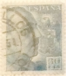 Stamps Spain -  30 céntimos 1949