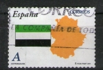 Stamps Spain -  4615-+Autonomias