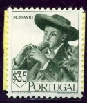 Stamps Europe - Portugal -  Peinados Regionales. Monsanto