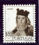 Stamps Portugal -  Peinados Regionales. Avintes
