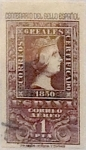 Stamps Spain -  1 peseta 1950