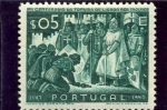 Stamps Europe - Portugal -  VIII Centenario de la toma de Lisboa a los moros