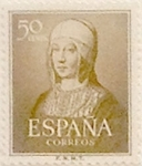 Stamps Spain -  50 céntimos 1951