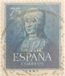 Stamps Spain -  75 céntimos 1951