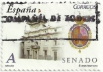 Stamps Spain -  AUTONOMIAS. EL SENADO. EDIFIL 4526