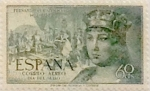 Stamps Spain -  60 céntimos 1952