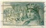 Stamps Spain -  60 céntimos 1952