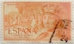 Stamps Spain -  90 céntimos 1952