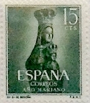 Sellos de Europa - Espaa -  15 céntimos 1954