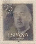 Sellos de Europa - Espaa -  25 céntimos 1955