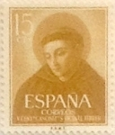 Stamps Spain -  15 céntimos 1955