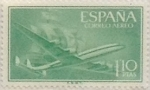 Stamps Spain -  1,10 pesetas 1955