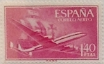 Stamps Spain -  1,40 pesetas 1955