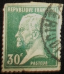 Sellos de Europa - Francia -  Louis Pasteur