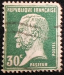 Sellos del Mundo : Europa : Francia : Louis Pasteur