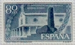 Sellos de Europa - Espaa -  80 céntimos 1956