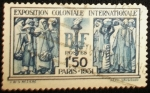 Stamps France -  Exposition Coloniale Internationale de Paris