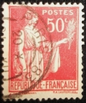 Sellos de Europa - Francia -  Peace