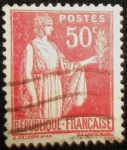 Stamps France -  Peace