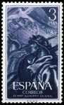 Sellos de Europa - Espa�a -  ESPAÑA SEGUNDO CENTENARIO NUEV Nº 1190 ** 3P AZUL OSCURO ALZAMIENTO NACIONAL