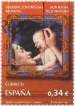 Sellos de Europa - Espa�a -  NAVIDAD 2010. MATERNIDAD, OBRA DE J. CARRERO. EDIFIL 4609