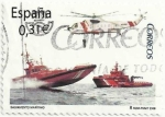 Stamps Spain -  SALVAMENTO MARÍTIMO. EDIFIL 4399