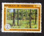 Stamps Honduras -  COHDEFOR