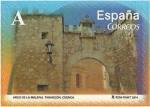 Sellos de Europa - Espa�a -  ARCOS Y PUERTAS MONUMENTALES. ARCO DE LA MALENA. TARANCÓN. CUENCA. EDIFIL 4838