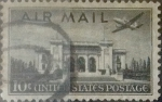 Stamps United States -  Intercambio 0,20 usd 10 centavos 1947