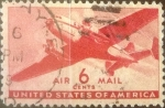 Stamps United States -  Intercambio 0,20 usd 6 centavos 1941