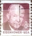 Stamps : America : United_States :  Intercambio 0,20 usd 8 centavos 1970