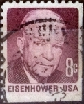 Stamps : America : United_States :  Intercambio 0,20 usd 8 centavos 1971