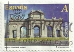 Stamps Spain -  ARCOS Y PUERTAS MONUMENTALES. PUERTA DE ALCALÁ. MADRID. EDIFIL 4682