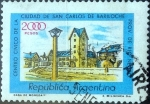 Stamps Argentina -  Intercambio daxc 0,40 usd 2000 pesos 1977