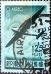 Stamps Argentina -  Intercambio daxc 0,20 usd 1,25 pesos 1940