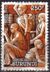 Stamps Burundi -  BURUNDI 1993 Michel 1792 SELLO NAVIDAD CHRISTMAS