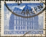 Stamps Argentina -  Intercambio 0,20 usd 35 centavos 1945