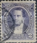 Stamps America - Argentina -  Intercambio 0,50 usd 2 centavos 1890