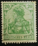 Stamps Germany -  Germania