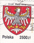 Stamps Poland -  Escudo