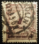 Stamps Germany -  Numeral