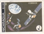 Stamps Nicaragua -  Aeronáutica- comunicaciones