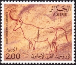 Stamps : Africa : Algeria :  ARGELIA - Tassili n’Ajjer