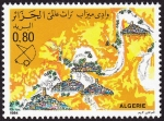 Stamps : Africa : Algeria :  ARGELIA - Valle de M’Zab