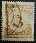 Stamps Germany -  Numeral