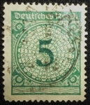 Sellos de Europa - Alemania -  Numeral