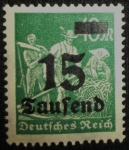 Sellos de Europa - Alemania -  Agricultura