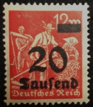 Stamps Germany -  Agricultura