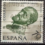 Sellos del Mundo : Europa : Espaa : ESPAÑA SEGUNDO CENTENARIO USD Nº 1226 (0) 70C VERDE