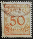 Sellos de Europa - Alemania -  Numeral